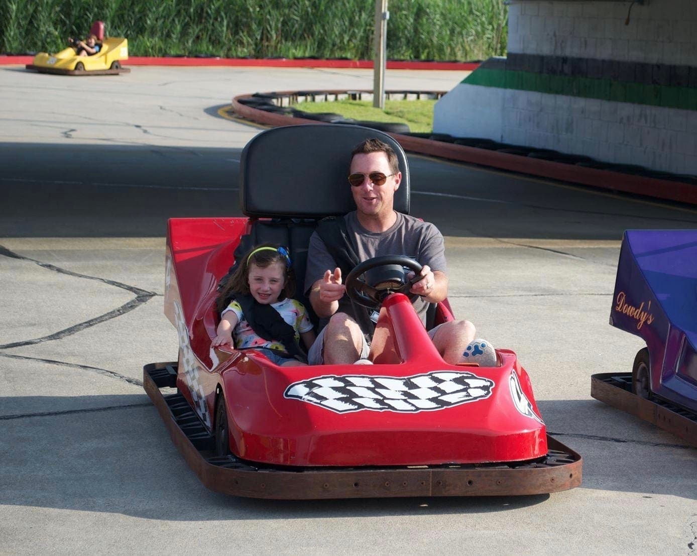 Double Seat Go Kart Double Seat Go Kart